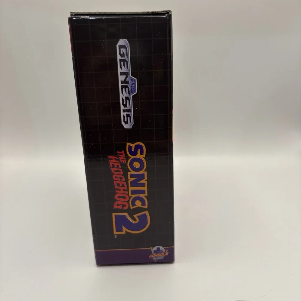 SEGA Sonic the Hedgehog 2 & 3 Console Heroes Diorama Cartridge Flip NEW Sealed